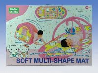 soft multi-shape mat/baby toys/promotion toys/educational toys