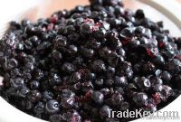 Bilberry (blueberry) dried (dehydrated)