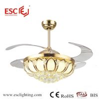 Ceiling fan with lights ESC-500