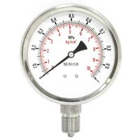 Liquid-filled Pressure Gauge ATS