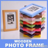 Fashion Solid Wooden Photo Frame made from Pine Wood