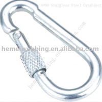 316 stainless carabiner