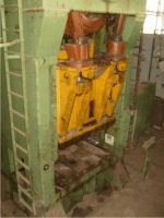 Double action, Knuckle-Joint crank press METALNA DA 190/125