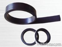 Flexible rubber magnet