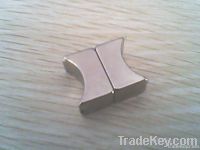 Special shaped ndfeb magnet