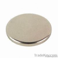 Disc-shaped Neodymium magnet