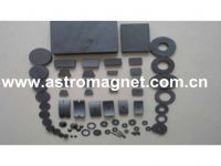 Hard  Ferrite   Magnet   with  various   Shapes