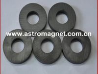 High  quality  black  Ring  Ferrite   Magnet