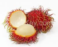 Sell Fresh/Frozen Rambutan,Lychee Litchi,Longan,Passion Fruit,Banana,Pineapple