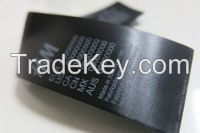 POLYESTER SATIN LABELS/ CLOTHING LABELS