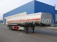 9302GYY _30400L Tanker Semi-Trailer with 2 axles for Fuel or Diesel Liqulid