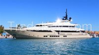 Mega Yacht, Helicopter capable, 2015, Ref YT8885