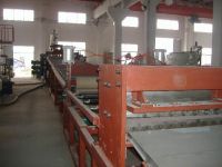 PP PE PVC PS PC PMMA TPU ABS sheet production extrusion line