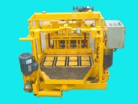 QT40-3A block machine, moving block machine, concrete block machine