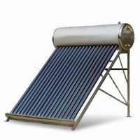 Integrated non-pressure solar water heater