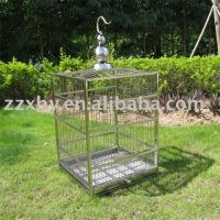bird cage stainless steel bird cage