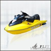 fiberglass motor boat