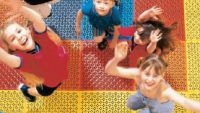 Playground Safety Surface Tiles