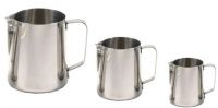 latte art stainless steel  milk jugs pitchers for coffee machine