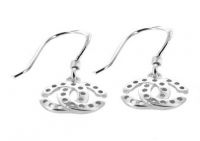 100% geniune 925 sterling silver earrings/sterling silver earrings
