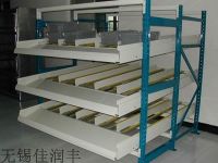 Auto-slide racking