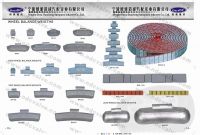 Wheel balance weights