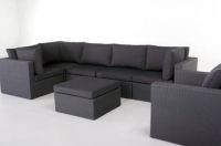 rattan furniture, combined sofa
