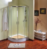 Double Rollers Shower Enclosure