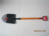 Garden Shovel Round Mouth S503 With All Steel Handle 