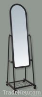 Floor Full Length Fitting cheval free standing dressing up mirror