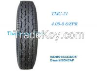 Tricycle Tire 4.00-8-8PR