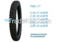 Motorcycle Cross Tire 275-14