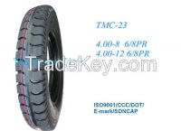 Tricycle Tire 4.00-10-8PR