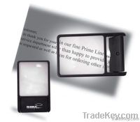 Pocket LED Magnifier