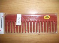 Plastic beauty hair Comb(185)