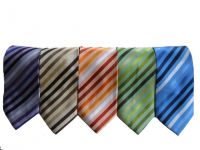 fashion silk woven necktie