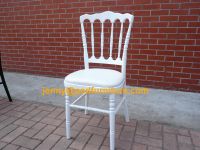 White Napoleon Chair