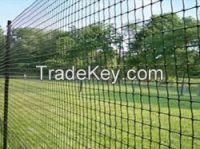plastic square mesh, garden mesh, deer fence, square mesh fence,