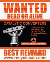 Scrap catalytic converter recycler india