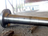 Mannufacture Large Wind Shaft, Flange, Modle And So On , Round Steel,