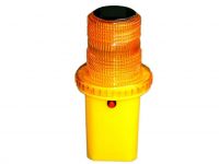 solar cone light, solar warning light , solar flash lamp