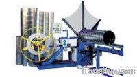 Spiral Tube Forming Machine