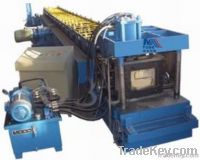 Z-Shaped Purlin Forming Machine