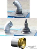 Hydraulic Duct End Expanded and Reduced Machine