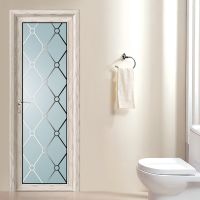 Aluminum Bathroom Door