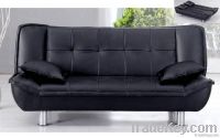 PU Convertible 3 Position Sofa 