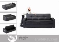 PU Synthetic Sofa Bed 3 Seat