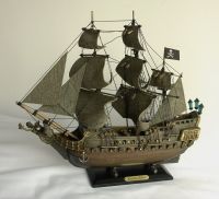 pirate ship model