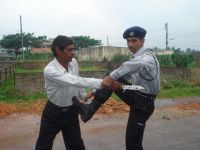 Security Guards with Karate training and Ansar training