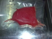 frozen yellowfin tuna by products